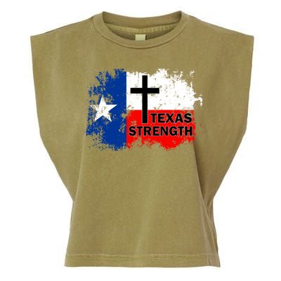 Texas Strength Shooting Garment-Dyed Women's Muscle Tee