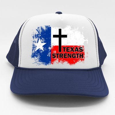 Texas Strength Shooting Trucker Hat