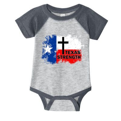 Texas Strength Shooting Infant Baby Jersey Bodysuit