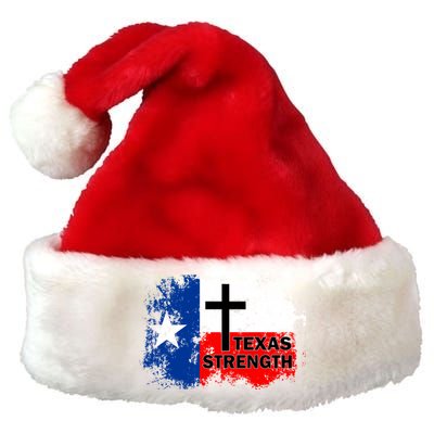 Texas Strength Shooting Premium Christmas Santa Hat