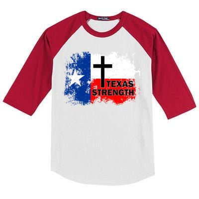 Texas Strength Shooting Kids Colorblock Raglan Jersey