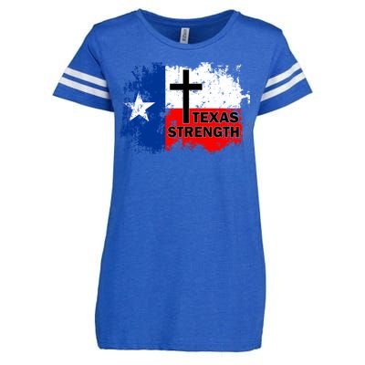 Texas Strength Shooting Enza Ladies Jersey Football T-Shirt