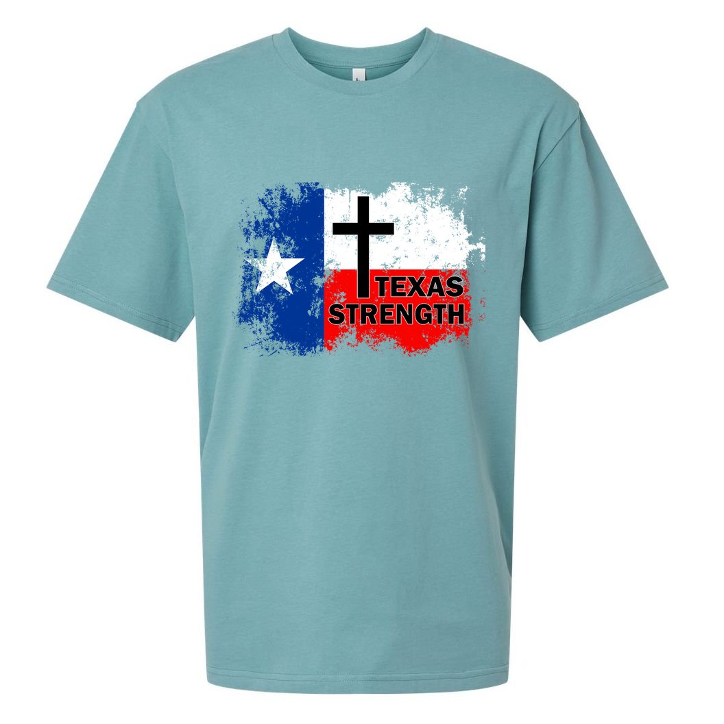 Texas Strength Shooting Sueded Cloud Jersey T-Shirt