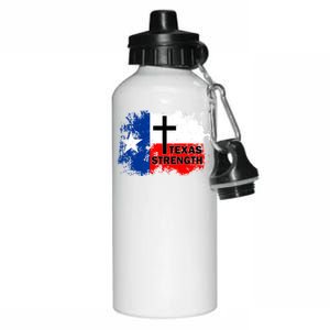 Texas Strength Shooting Aluminum Water Bottle