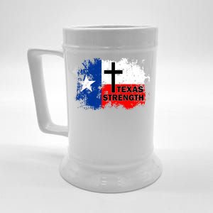 Texas Strength Shooting Beer Stein