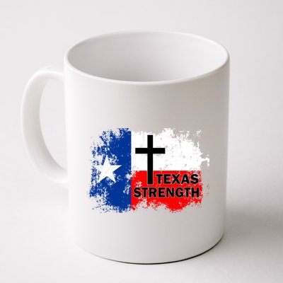 Texas Strength Shooting Coffee Mug