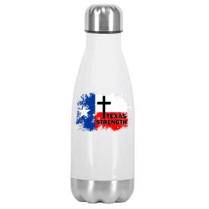 Texas Strength Shooting Stainless Steel Insulated Water Bottle