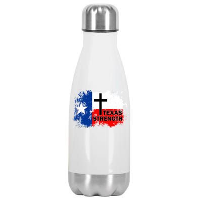 Texas Strength Shooting Stainless Steel Insulated Water Bottle