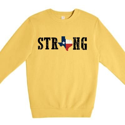 Texas Strong Premium Crewneck Sweatshirt