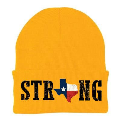 Texas Strong Knit Cap Winter Beanie