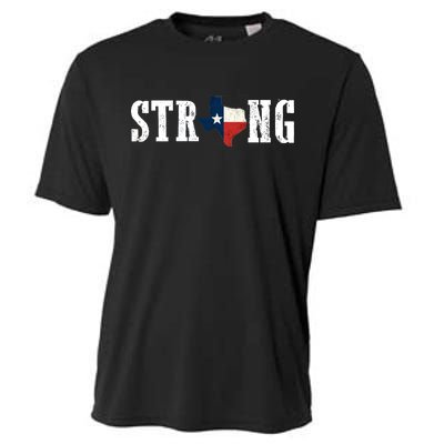 Texas Strong Cooling Performance Crew T-Shirt