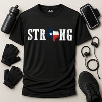 Texas Strong Cooling Performance Crew T-Shirt