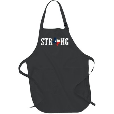 Texas Strong Full-Length Apron With Pockets