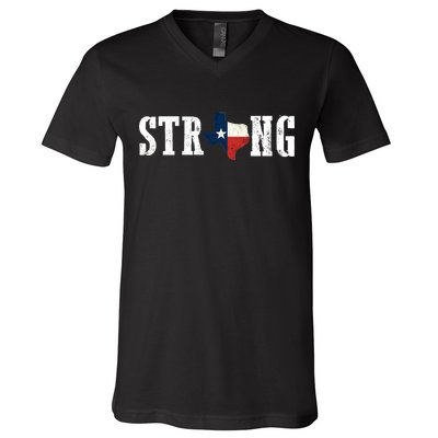 Texas Strong V-Neck T-Shirt