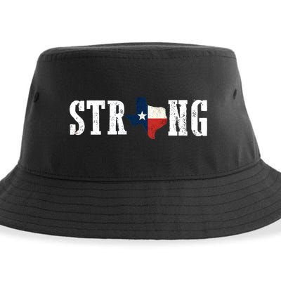 Texas Strong Sustainable Bucket Hat