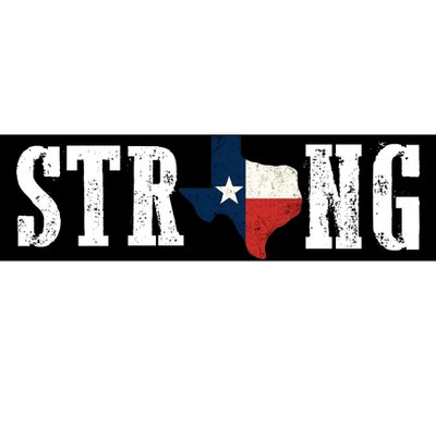 Texas Strong Bumper Sticker