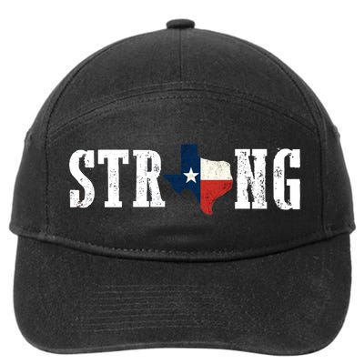 Texas Strong 7-Panel Snapback Hat