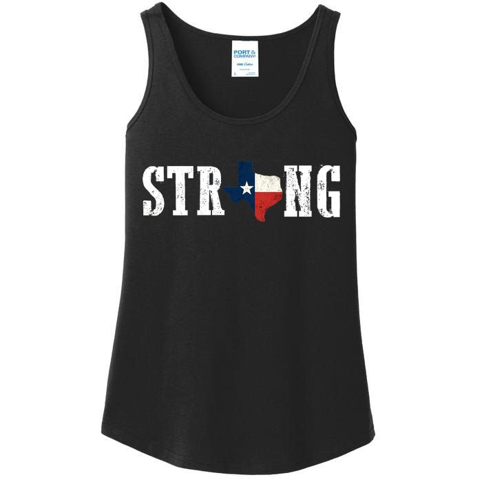 Texas Strong Ladies Essential Tank