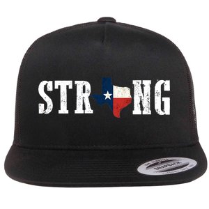 Texas Strong Flat Bill Trucker Hat