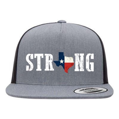 Texas Strong Flat Bill Trucker Hat