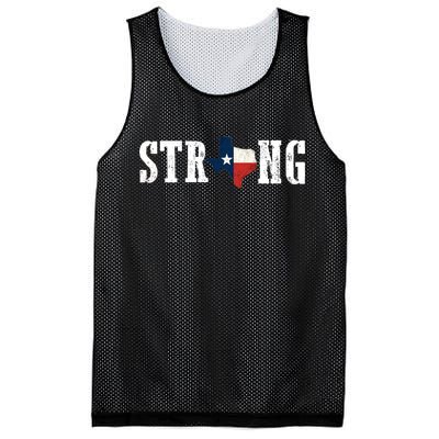 Texas Strong Mesh Reversible Basketball Jersey Tank