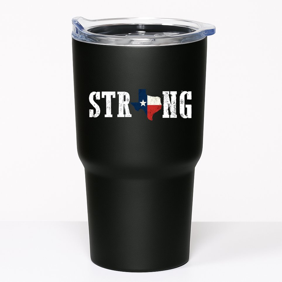 Texas Strong Tumbler