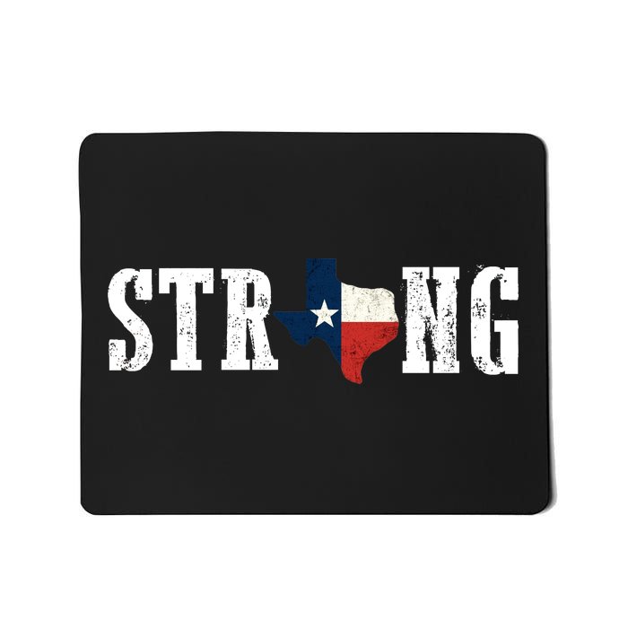 Texas Strong Mousepad