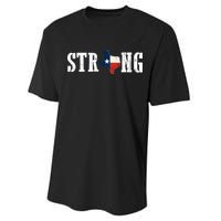 Texas Strong Performance Sprint T-Shirt