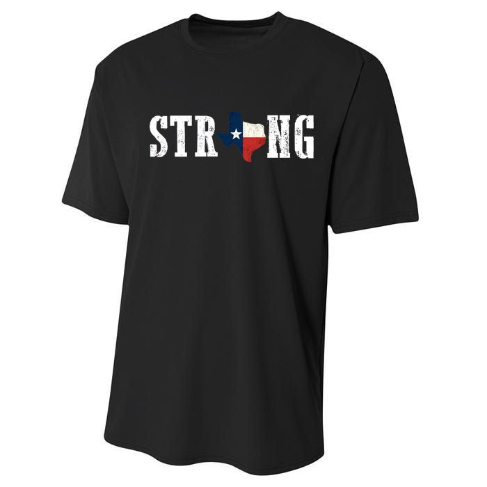 Texas Strong Performance Sprint T-Shirt