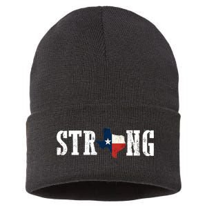 Texas Strong Sustainable Knit Beanie