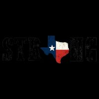 Texas Strong Baseball Sleeve Shirt