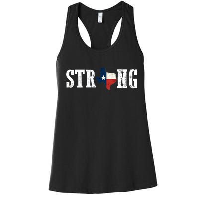 Texas Strong Women's Racerback Tank