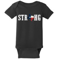 Texas Strong Baby Bodysuit