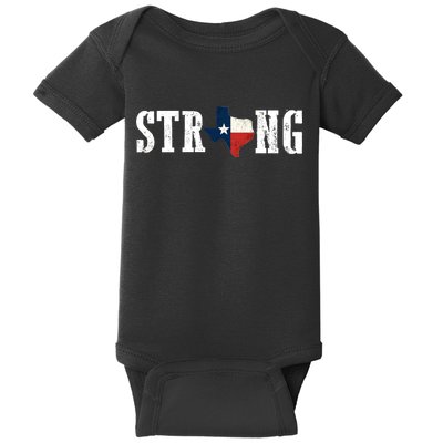 Texas Strong Baby Bodysuit