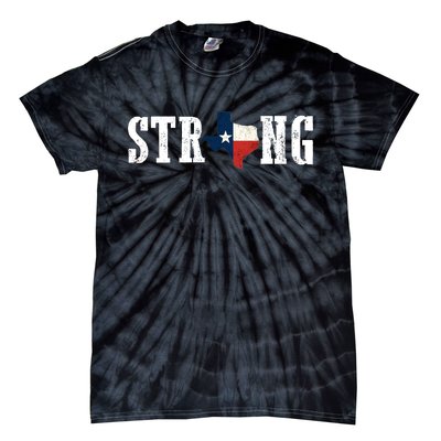 Texas Strong Tie-Dye T-Shirt