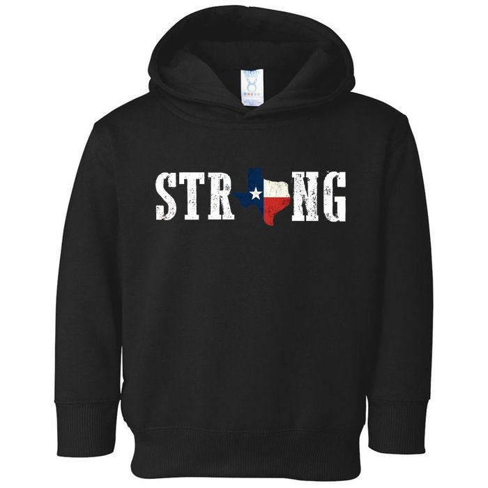 Texas Strong Toddler Hoodie