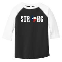 Texas Strong Toddler Fine Jersey T-Shirt