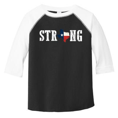 Texas Strong Toddler Fine Jersey T-Shirt