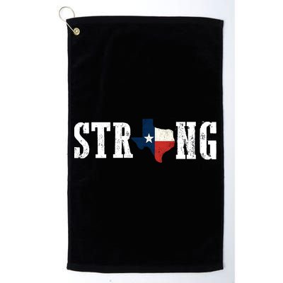 Texas Strong Golf Towel