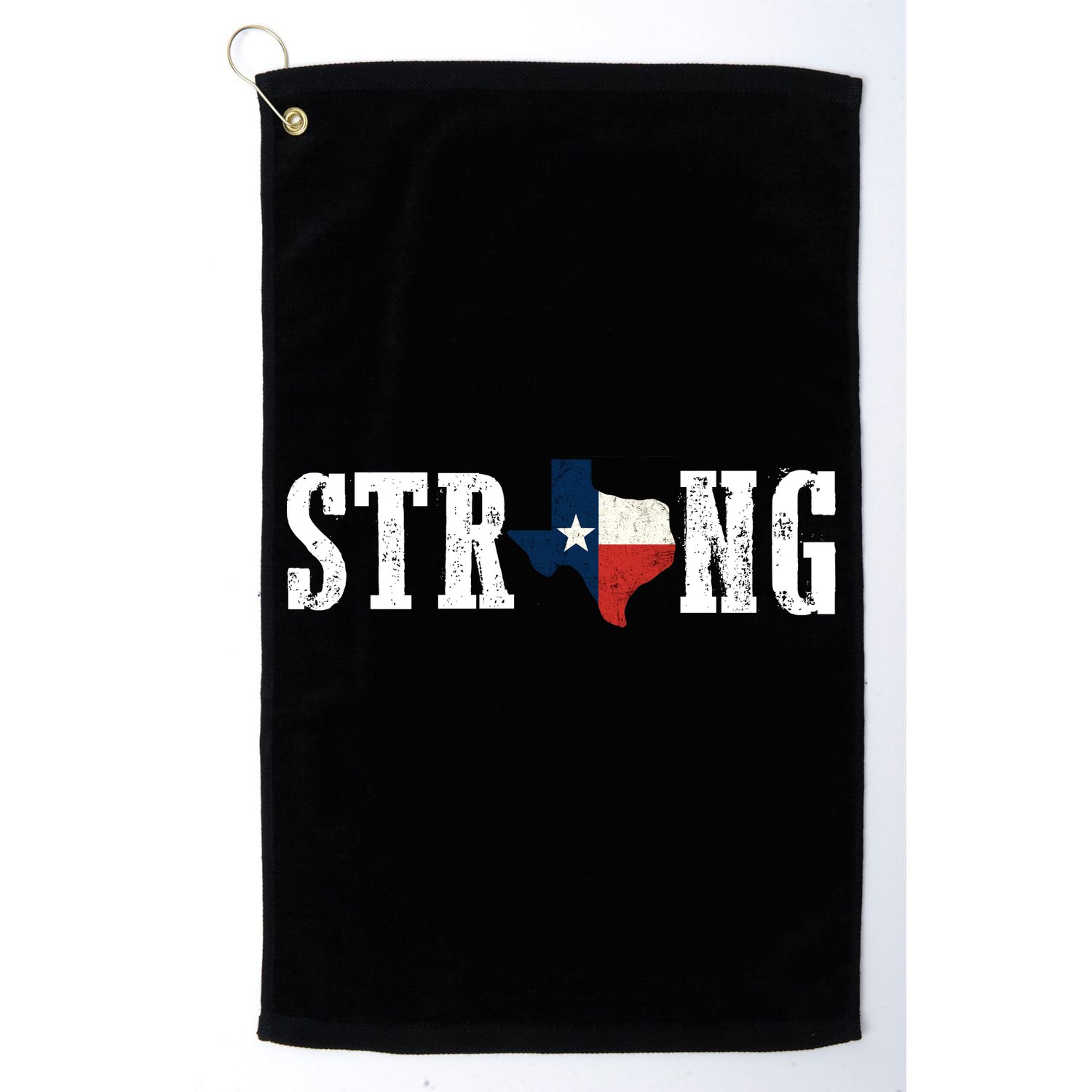 Texas Strong Golf Towel
