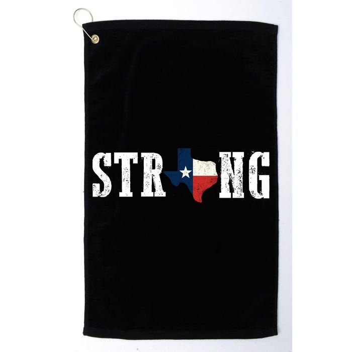 Texas Strong Golf Towel