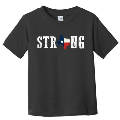 Texas Strong Toddler T-Shirt