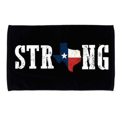 Texas Strong Microfiber Hand Towel