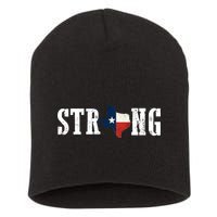 Texas Strong Short Acrylic Beanie