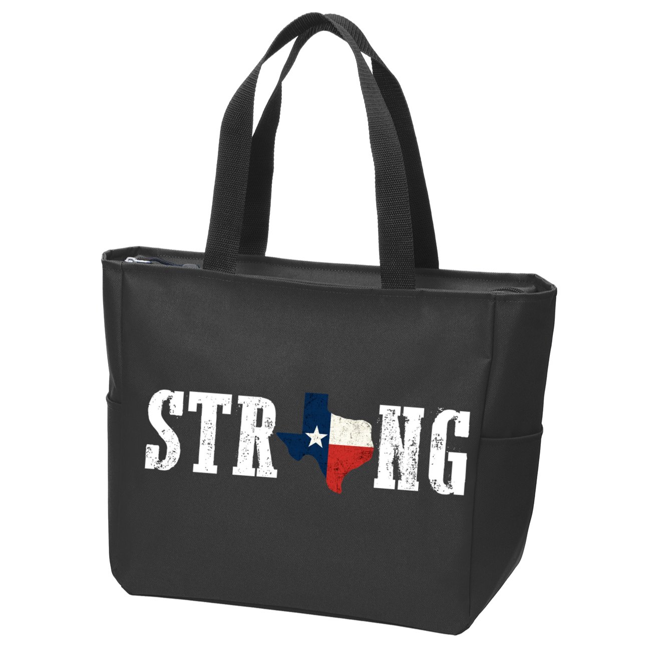 Texas Strong Zip Tote Bag