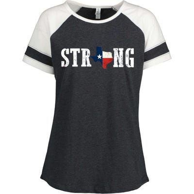 Texas Strong Enza Ladies Jersey Colorblock Tee