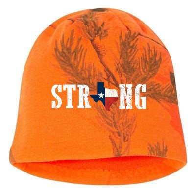 Texas Strong Kati - Camo Knit Beanie