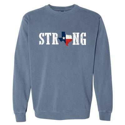 Texas Strong Garment-Dyed Sweatshirt