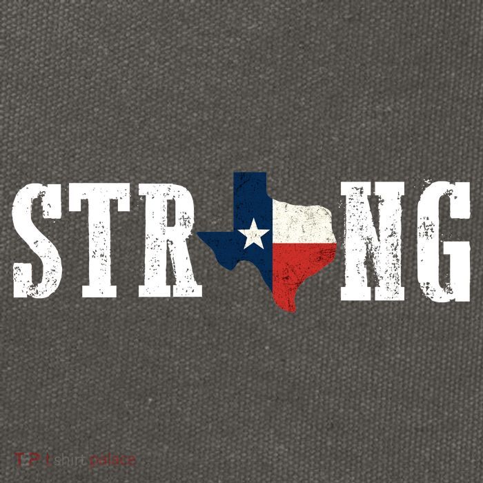 Texas Strong Cotton Canvas Backpack