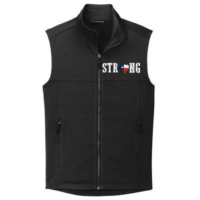 Texas Strong Collective Smooth Fleece Vest